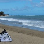 Cabarete Beach on quiet day